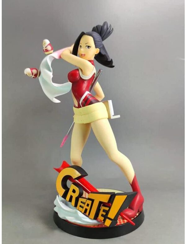 XYZLEO Anime My Hero Academia YAOYOROZU MOMO Action Figure Characters Statue PVC Ideas Souvenirs Gift