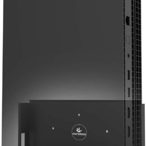 Monzlteck WX-X Wall Mount for Xbox ONE X, Near or Behind TV, Not Fit for Xbox One Original