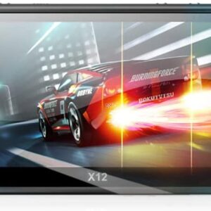 CredevZone Handheld Game Console 5.1 inch Pro Retro Games Consoles Built-in Classic Games Rechargeable Battery Portable Style Game Consoles X12