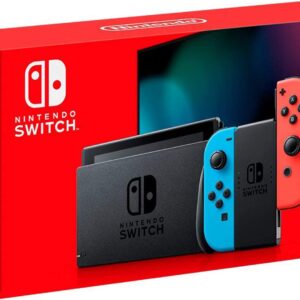 Nintendo Switch with Neon Blue and Neon Red Joy?Con - HAC-001(-01)