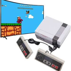 OKHAHA Classic Mini Retro Game Console, Built-in 620 Classic Games and 2 Classic Controller