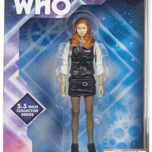 Doctor Who Amy Pond in Police Outfit Collectors Action Figure