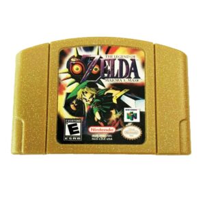New The Legend of Majora's Mask Video Game Cartridge US Version For N64 Game Console