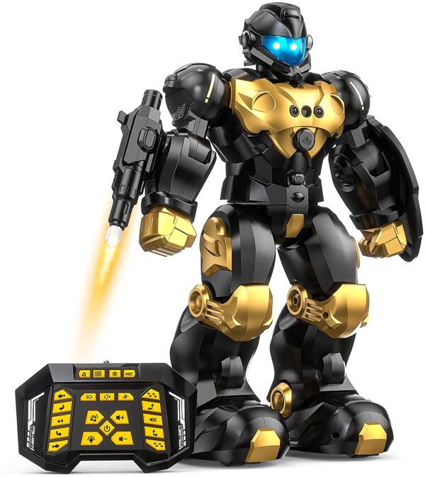 Robot Toys for 5 6 7 8 9 Years Old Boys, Programmable RC Robot Kids Toys | Gesture Sensing Robotic Toys for Kids Ages 5-7 | Semour Robot Toys Christmas Birthday Gifts for Boys Girls Kids