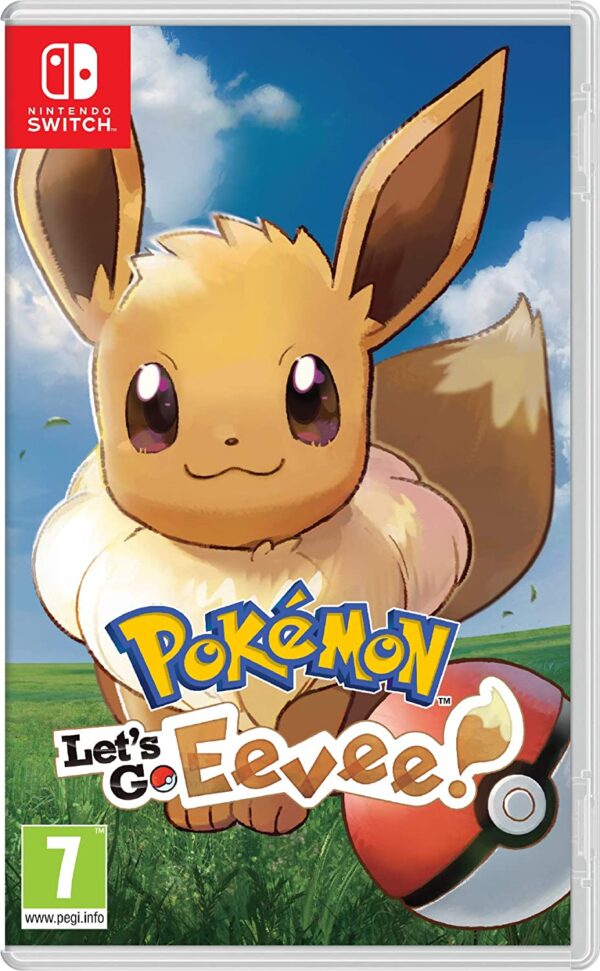 Pok?mon: Let?s Go, Eevee! (Nintendo Switch)