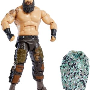 WWE Braun Strowman Elite Collection Series 86 Action Figure 6 in Posable Collectible Gift Fans Ages 8 Years Old and Up?
