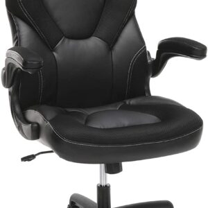 OFM ESS Collection GAMING CHAIR BLACK, Racing Style