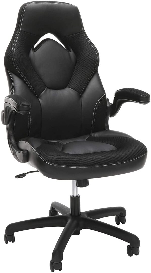 OFM ESS Collection GAMING CHAIR BLACK, Racing Style