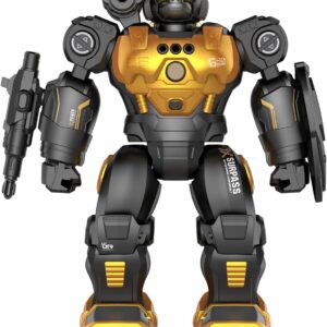 Robot Toys for Kids 5-7 8-12, 13 Inch Remote Control Robot Toys, Gifts for 3-5 6 7 8 9 10 11 12 Year Old Boy Girl Birthday & Christmas Stocking Stuffers, Smart Programmable Gesture Sensing Robots 2021