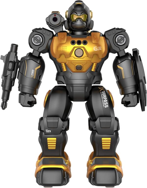 Robot Toys for Kids 5-7 8-12, 13 Inch Remote Control Robot Toys, Gifts for 3-5 6 7 8 9 10 11 12 Year Old Boy Girl Birthday & Christmas Stocking Stuffers, Smart Programmable Gesture Sensing Robots 2021