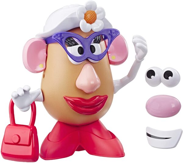 Mrs. Potato Head Disney/Pixar Toy Story 4 Classic Mrs. Figure Toy For Kids Ages 2 & Up
