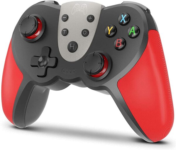 Controller for Nintendo Switch - KINGEAR Wireless Pro Controller for Switch Animal Crossing Video Games Accessory, Gifts for Men Gaming PC Controllers for Nintendo Switch with 6 Axis/ Turbo/ NFC