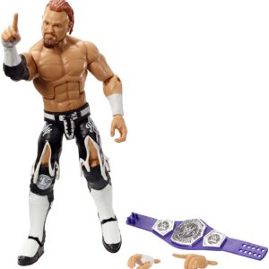 WWE Buddy Murphy Elite Series #72 Deluxe Action Figure with Realistic Facial Detailing, Iconic Ring Gear & Accessories