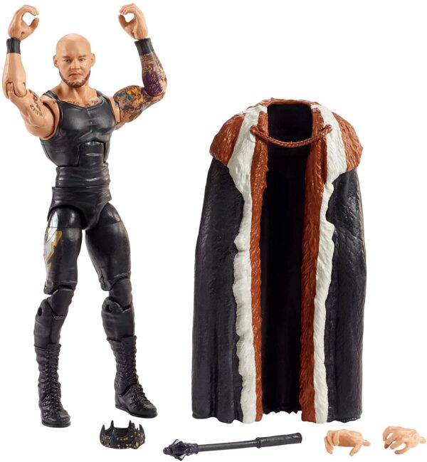 WWE King Corbin Elite Collection Series 83 Action Figure 6 in Posable Collectible Gift Fans Ages 8 Years Old and Up?