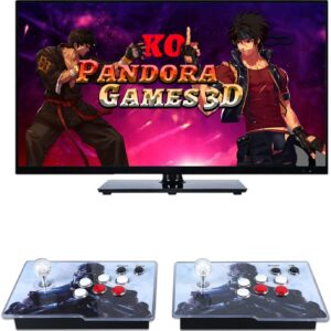 SUPGOLD Arcade Machine,Family Game Console,10000 Classic Arcade Games Pandora's Box Multiplayer Home Joystick Console,HDMI VGA Audio USB Output for Child Gift 2021 New Game 4 Players Online Game