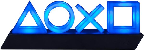 Playstation PS5 Icons Light with 3 Light Modes Music Reactive Game Room Lighting