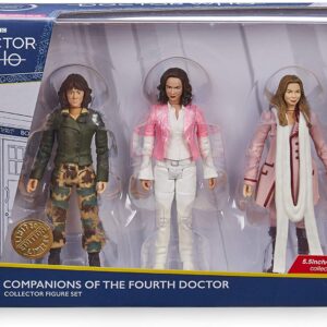 Doctor Who Companions of The Fourth Doctor Collector Figure Set