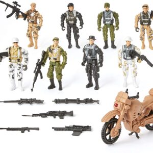 True Heroes Military Action Figures 8pk #2