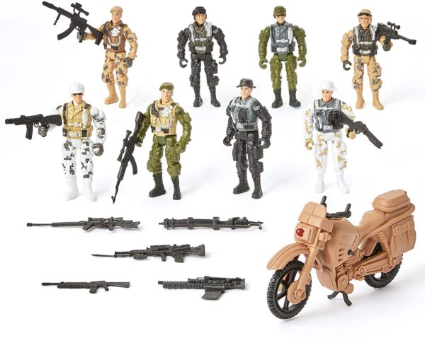 True Heroes Military Action Figures 8pk #2