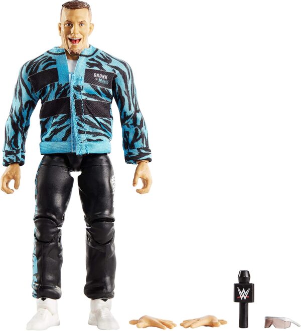 WWE Rob Gronkowski Elite Collection Series 82 Action Figure 6 in Posable Collectible Gift Fans Ages 8 Years Old and Up?