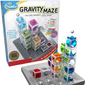 ThinkFun Gravity Maze Marble Run Brain Game and STEM Toy for Boys and Girls Age 8 and Up ? Toy of the Year Award Winner